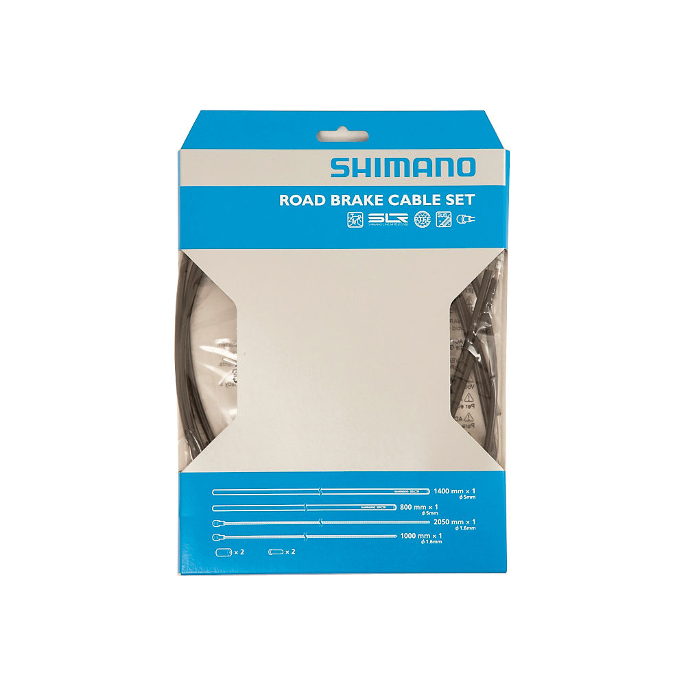 Shimano Road brake cable set with SIL-TEC coated inner wire RRP £36.99