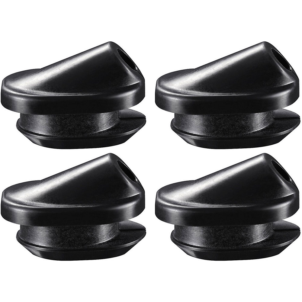 Shimano E-Tube Di2 Grommet - 4 Pack - Oval - For SD50 Cable}
