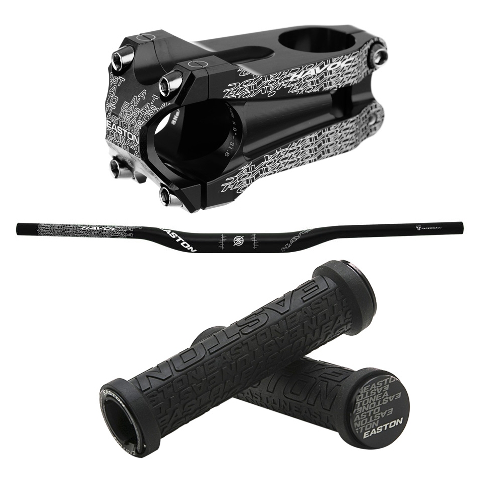 Easton Havoc Handlebar + Stem Bundle