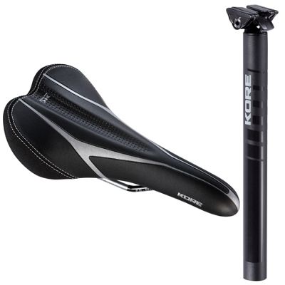 Kore Aerox Seatpost + Saddle Bundle review