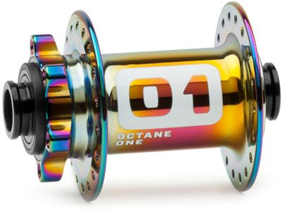 Octane One Orbital 15 Front Mountain Bike Hub - Petrol - 32H}, Petrol