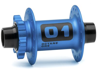 Octane One Orbital 20 Front MTB Hub 2020 - Blue - 20 x 110mm, Blue