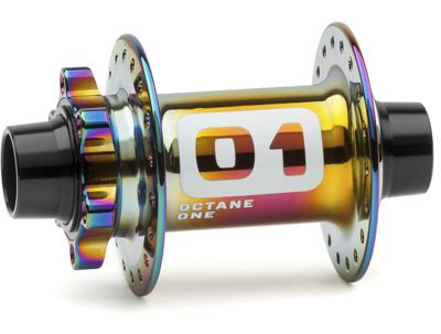 Octane One Orbital 20 Front MTB Hub 2020 - Petrol - 20 x 110mm, Petrol