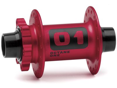Octane One Orbital 20 Front MTB Hub 2020 - Red - 20 x 110mm, Red