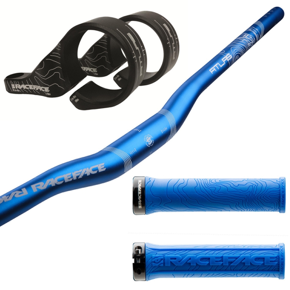 Race Face Atlas 35 Handlebar + Stem Bundle