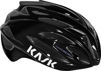 Kask Rapido Road Helmet - Black-Black - M}, Black-Black
