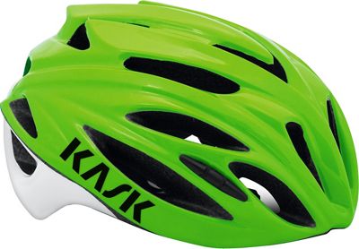 Casque Kask Rapido - Citron Vert - M