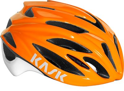 Kask Rapido Road Helmet - Orange - L}, Orange