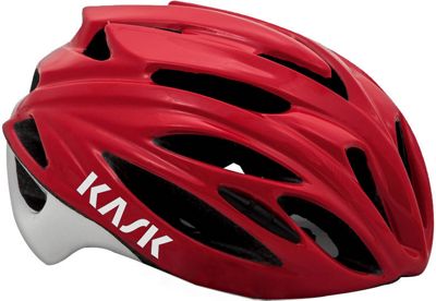 Kask Rapido Road Helmet - Red - L}, Red