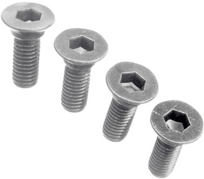 Shimano SH51-SH56 SPD Cleat Bolts - Silver - 4 Pack}, Silver