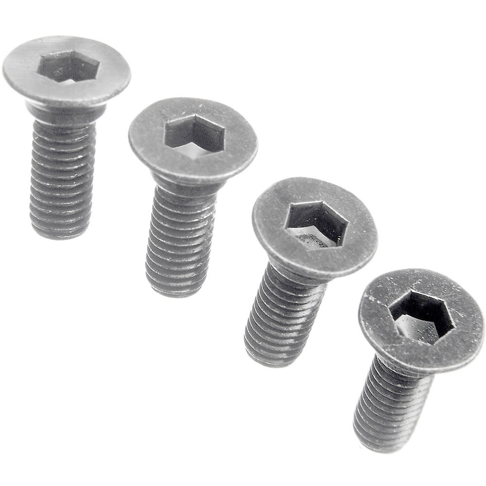 Shimano SH51-SH56 SPD Cleat Bolts - Silver - 4 Pack}, Silver