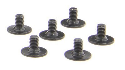 Shimano PD-R540 Cleat Bolts - Black - 6 Pack, Black