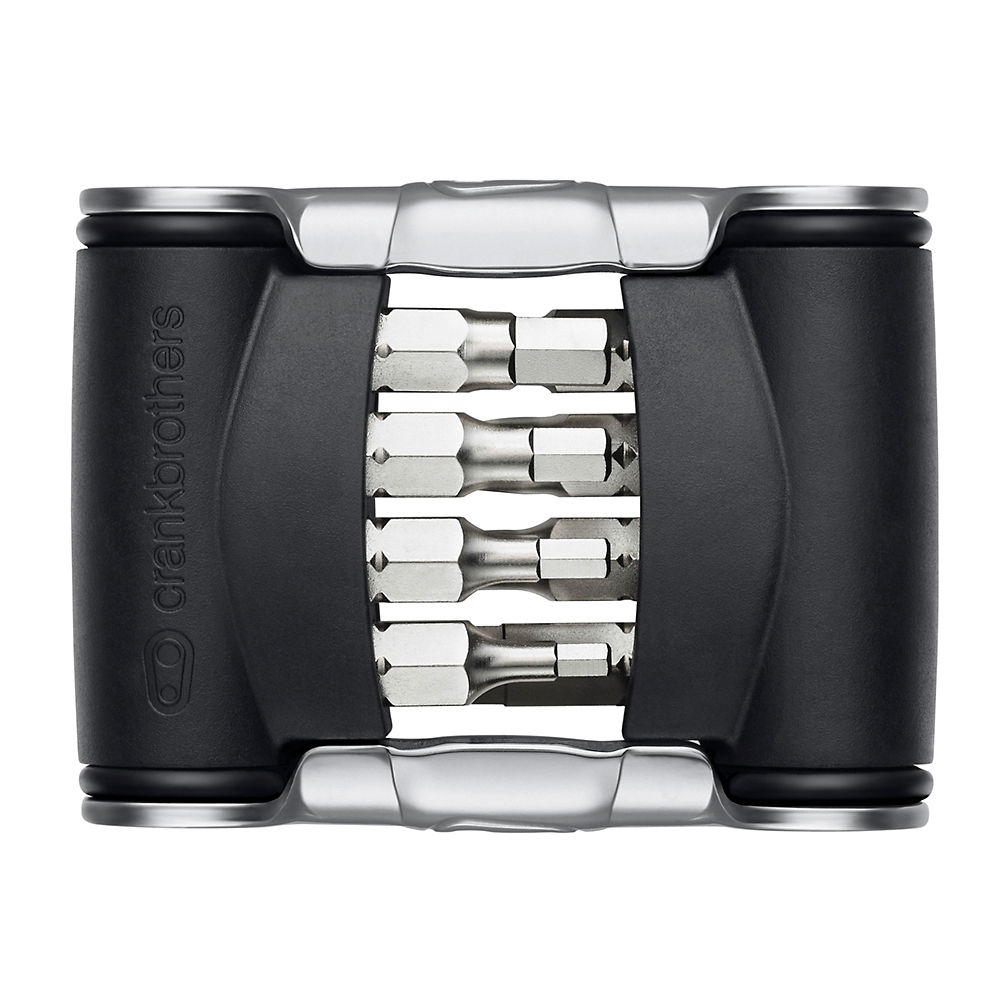 Multi-outils Crank Brothers B8 - Noir - Argent, Noir - Argent