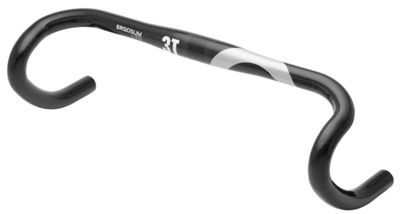 Manubrio da strada 3T Ergosum Ltd Carbon - nero - grigio - 31.8mm, nero - grigio