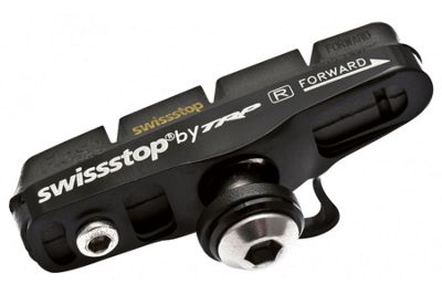 SwissStop Flash Pro Brake Pads (Full) - Black Prince - Pair - Carbon Rim}, Black Prince