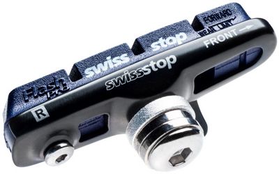 SwissStop Flash Pro Brake Pads (Full) - Blue - Pair - BXP - Aluminium Rim}, Blue