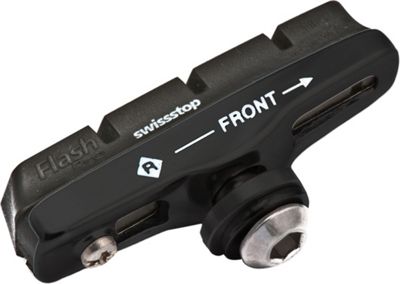 SwissStop Flash Pro Brake Pads (Full) - Original Black - Pair - Aluminium Rim, Original Black