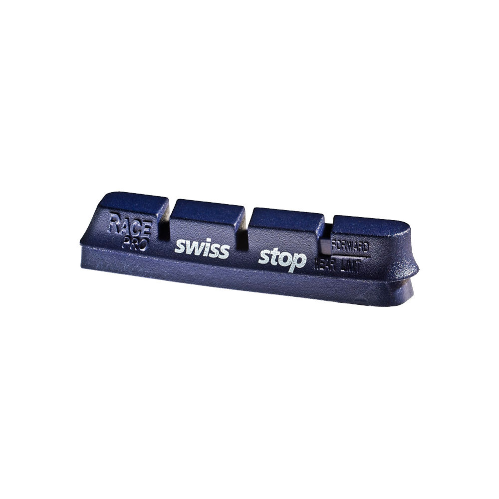 Plaquettes de freins SwissStop Race Pro (Plaquettes seulement) - Bleu - Campagnolo Fit