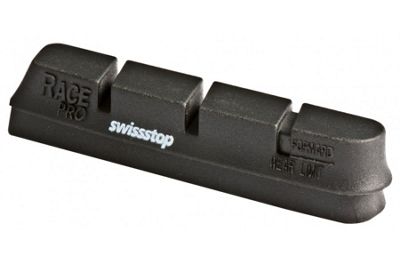 Plaquettes de freins SwissStop Race Pro (Plaquettes seulement) - Noir Original - Campagnolo Fit, Noir Original