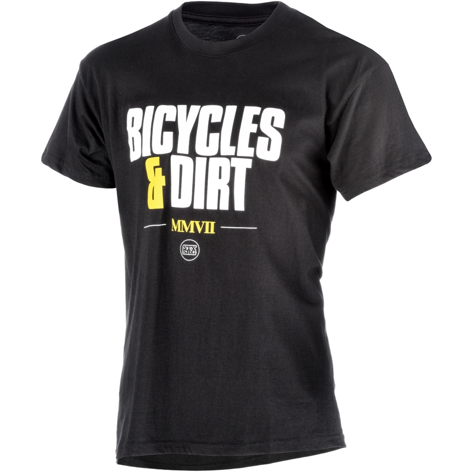 Stay Strong Bicycles & Dirt Tee SS15