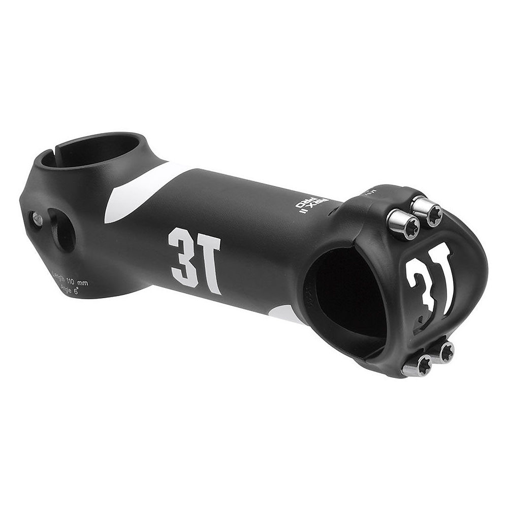 Potence 3T Arx II Pro 2017 - Noir - Blanc - 6 Degrees, Noir - Blanc