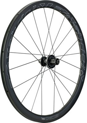 Roue à boyau avant Easton EC90 SL - Noir - Shimano / Sram Freehub