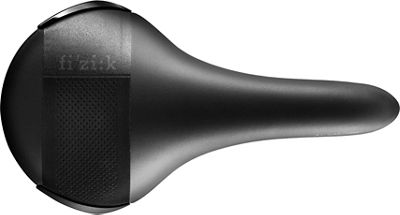 Fizik Aliante R1 Carbon Braided Bike Saddle - Black Large - Large - 152mm Wide, Black Large