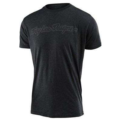Click to view product details and reviews for Troy Lee Designs Signature Tee 2013 Charcoal Heather Charcoal Heather.