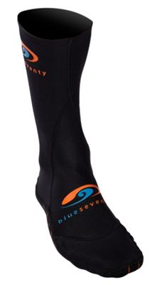 Chaussettes blueseventy 2015 - Noir, Noir