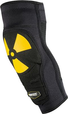 Nukeproof Critical Enduro Elbow Sleeve - Black-Yellow - XL}, Black-Yellow