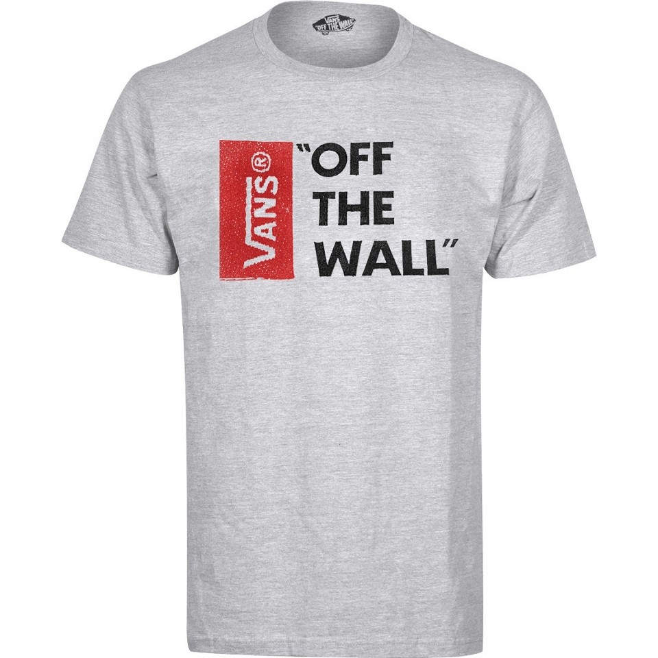 Vans Off The Wall Tee SS15