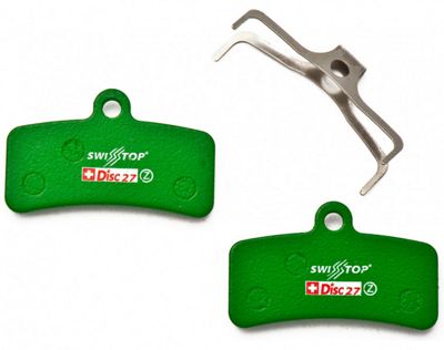 SwissStop Shimano Saint M810 Disc Brake Pad review