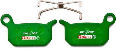 Plaquette de freins SwissStop Shimano XTR - Green 11 - D11 - Formula, Green 11
