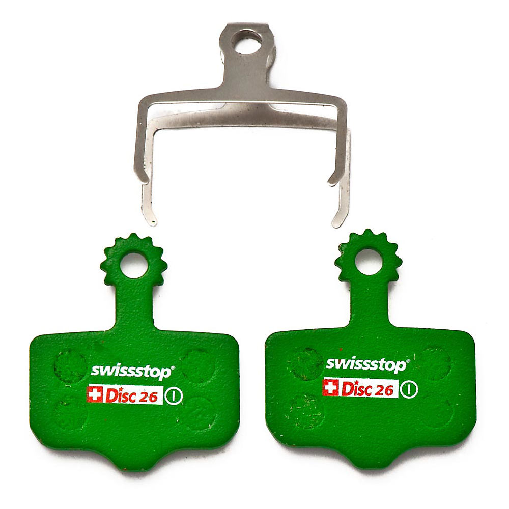Plaquette de freins SwissStop Shimano XTR - Green 26 - D26-Avid/SRAM