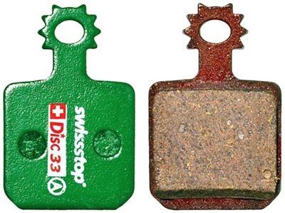 SwissStop Organic Disc Brake Pads - Green 33 - D33 - Magura MT5 MT7}, Green 33