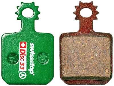 SwissStop Organic Disc Brake Pads - Green 33 - D33 - Magura MT5 MT7, Green 33
