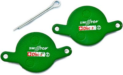 Plaquette de freins SwissStop Shimano XTR - Green 3 - D3-Magura Louise FR02