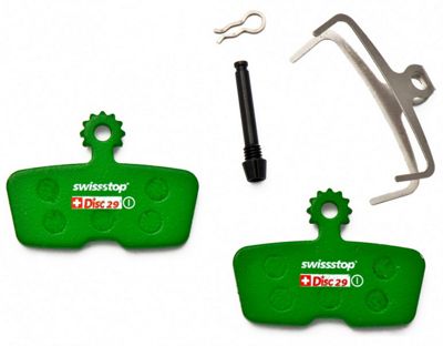 SwissStop Avid Code R Disc Brake Pads review