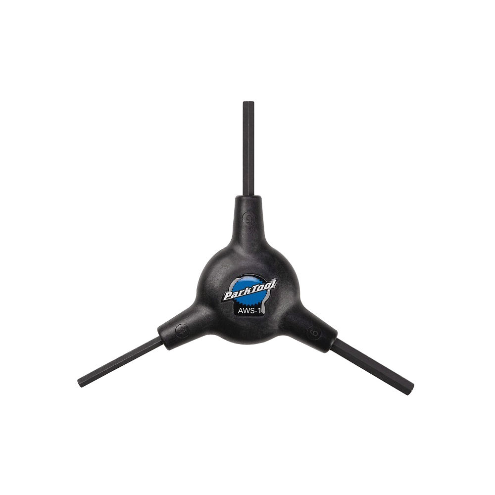 Jeu de 3 Clés Allen Park Tool AWS - Noir - 4/5/6mm, Noir