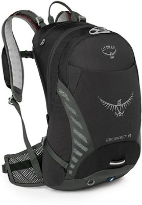 Osprey Escapist 18 Backpack - Black - M/L}, Black