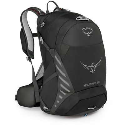 Osprey Escapist 25 Backpack - Black - M/L, Black