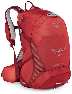 Sac à dos Osprey Escapist 25 - Rouge Cayenne - M/L