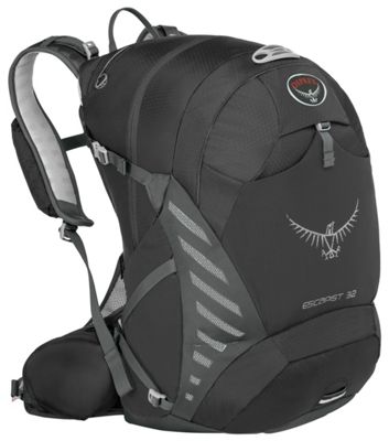 Osprey Escapist 32 Backpack - Black - M/L}, Black