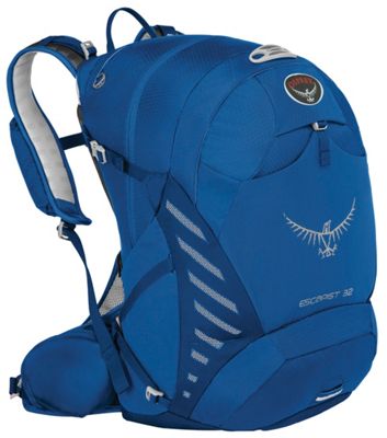 Osprey Escapist 32 Backpack - Indigo Blue - M/L}, Indigo Blue