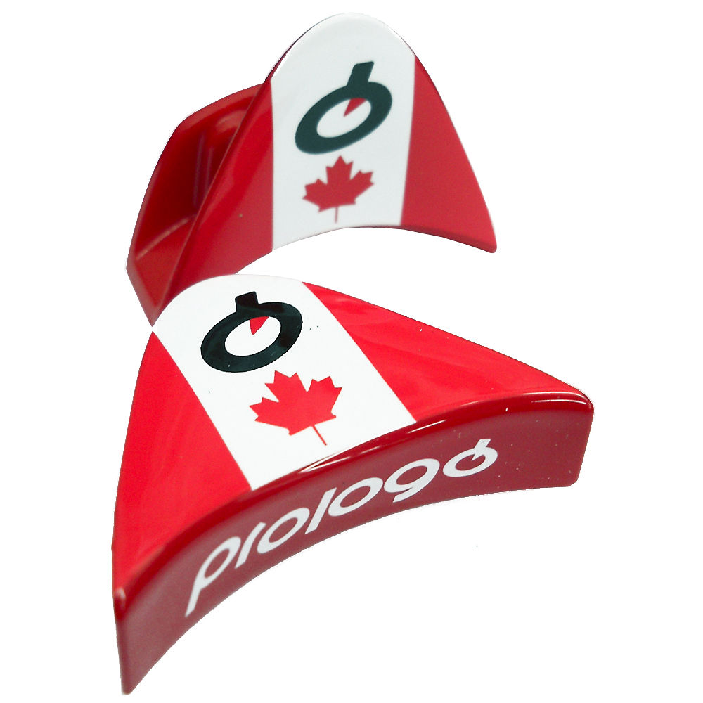 Image of Fixation de selle PROLOGO World U - Drapeau Canadien, Drapeau Canadien