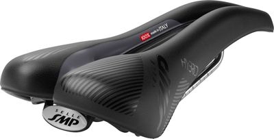 Selle SMP Hybrid Bike Saddle - Black - 140mm Wide, Black