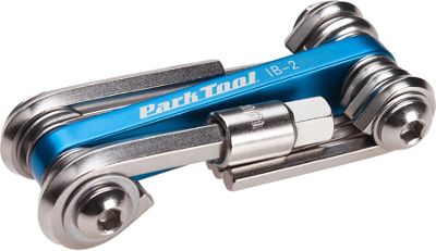 Park Tool I-Beam Multi-Tool (IB-2) - Blue - Silver - 10 Function}, Blue - Silver