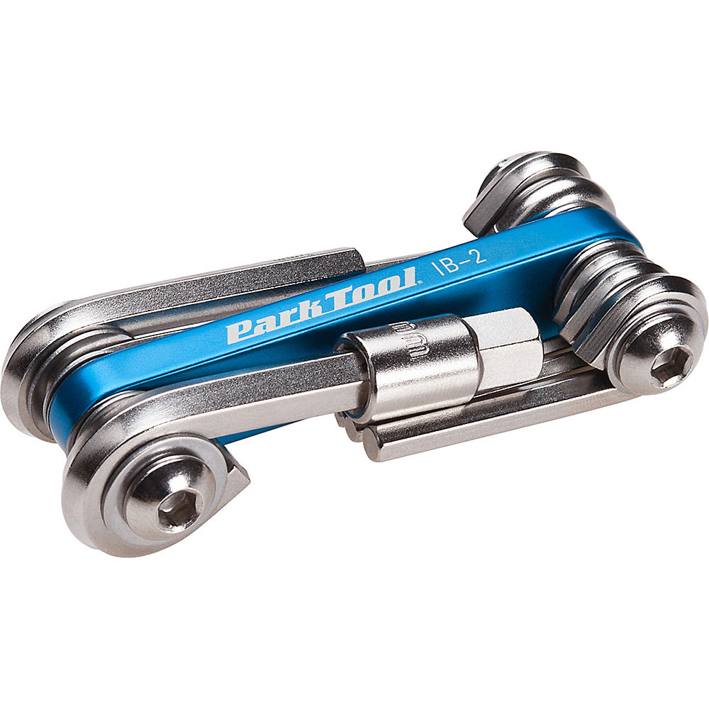Mini outil IB2 Park Tool I-Beam 2 - Bleu - Argent - 10 Function, Bleu - Argent