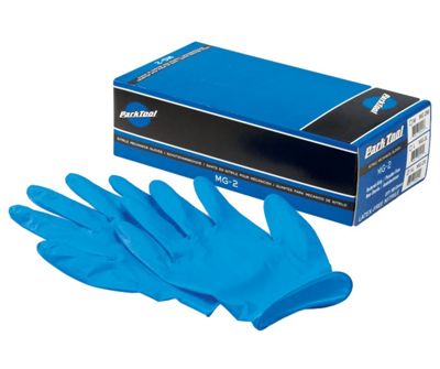 Park Tool Nitrile Mechanic's Gloves MG-2 Review