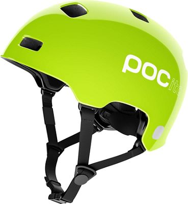 Casque enfant POC POCito Crane 2018 - Fluorescent Yellow/Vert - M/L
